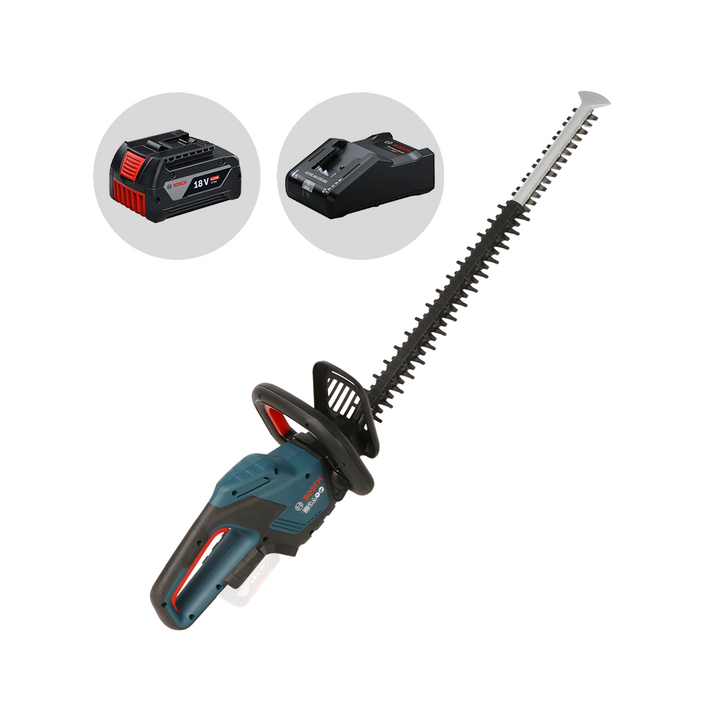 Bosch Professional GHE 18V 50 akkukäyttöinen pensasleikkuri 18 V 50 cm