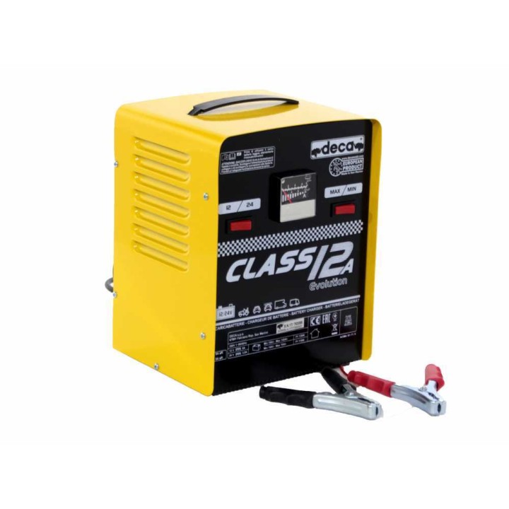 Deca CLASS 12 A akkulaturi, 12–24 V, 130 W, 15–140 Ah
