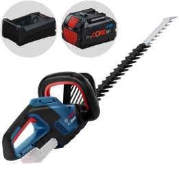 Bosch Professional GHE 18V 60 akkupensasleikkuri 18 V 5 5 Ah 60 cm