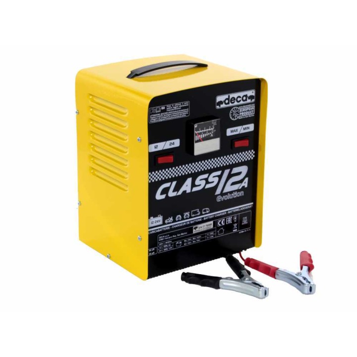 Deca CLASS 12 A akkulaturi, 12–24 V, 130 W, 15–140 Ah