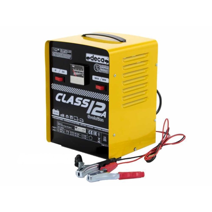 Deca CLASS 12 A akkulaturi, 12–24 V, 130 W, 15–140 Ah