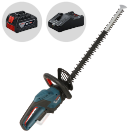 Bosch Professional GHE 18V 60 akkupensasleikkuri 18 V 4 Ah 60 cm