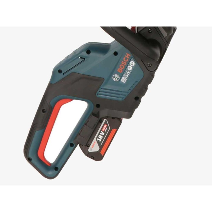 Bosch Professional GHE 18V-60 akkupensasleikkuri, 18 V, 4 Ah, 60 cm