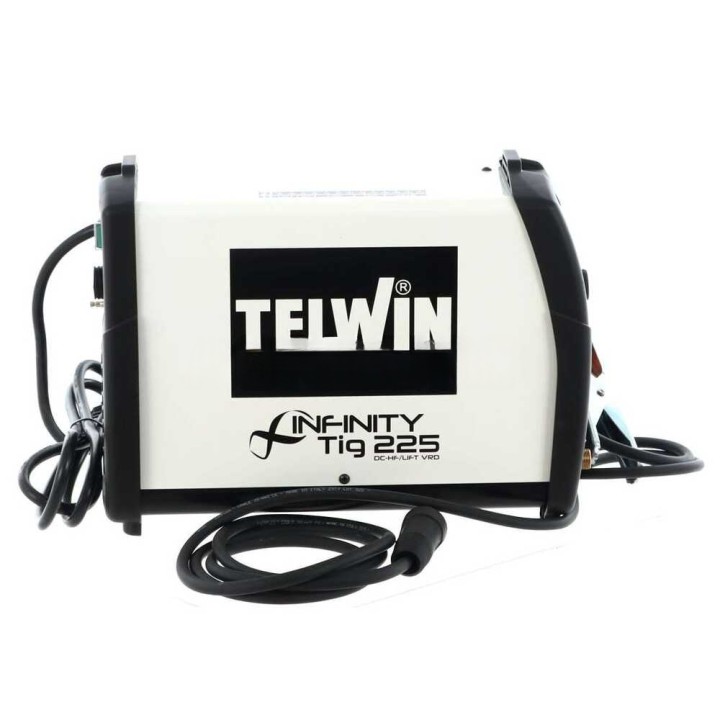 Telwin Infinity TIG 225 DC-HF/LIFT VRD invertterihitsauskone, TIG- ja MMA-hitsaukseen, 10–200 A