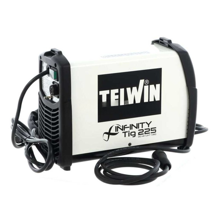 Telwin Infinity TIG 225 DC-HF/LIFT VRD invertterihitsauskone, TIG- ja MMA-hitsaukseen, 10–200 A