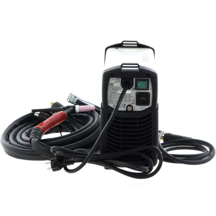 Telwin Infinity TIG 225 DC-HF/LIFT VRD invertterihitsauskone, TIG- ja MMA-hitsaukseen, 10–200 A