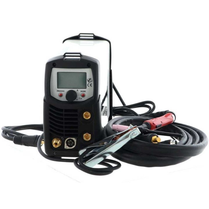Telwin Infinity TIG 225 DC-HF/LIFT VRD invertterihitsauskone, TIG- ja MMA-hitsaukseen, 10–200 A