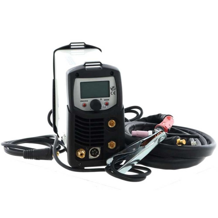 Telwin Infinity TIG 225 DC-HF/LIFT VRD invertterihitsauskone, TIG- ja MMA-hitsaukseen, 10–200 A