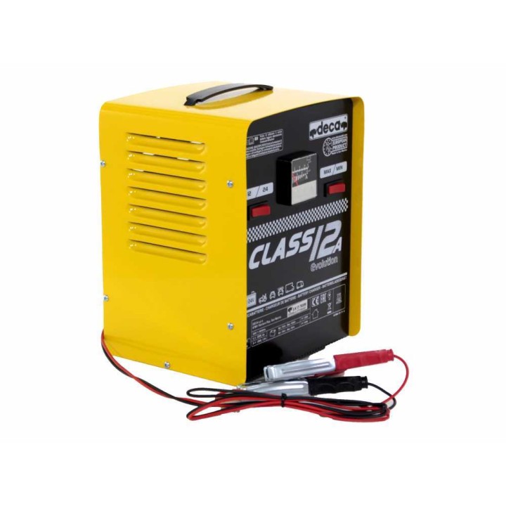 Deca CLASS 12 A akkulaturi, 12–24 V, 130 W, 15–140 Ah