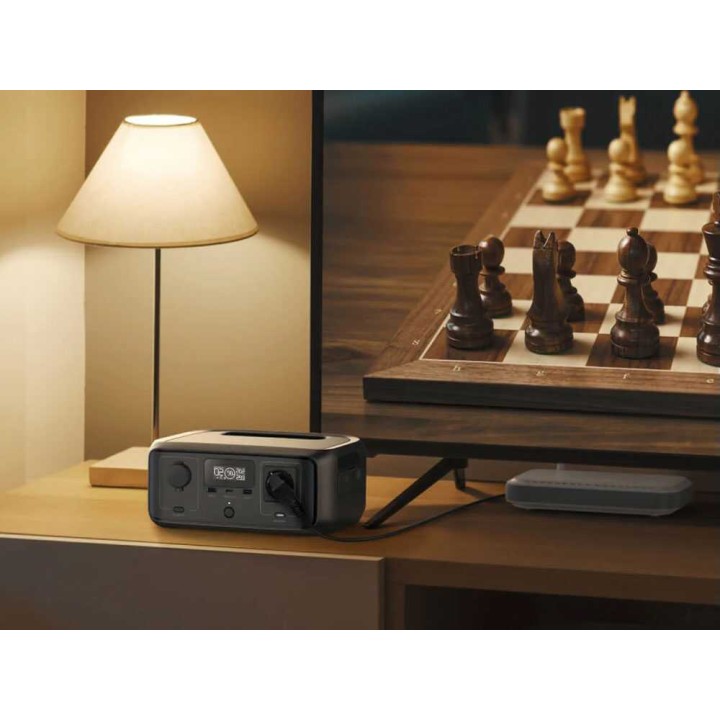 EcoFlow River 3 kannettava virtalähde, 245 Wh, 300 W, 230 V