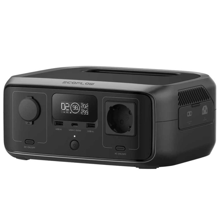 EcoFlow River 3 kannettava virtalähde, 245 Wh, 300 W, 230 V