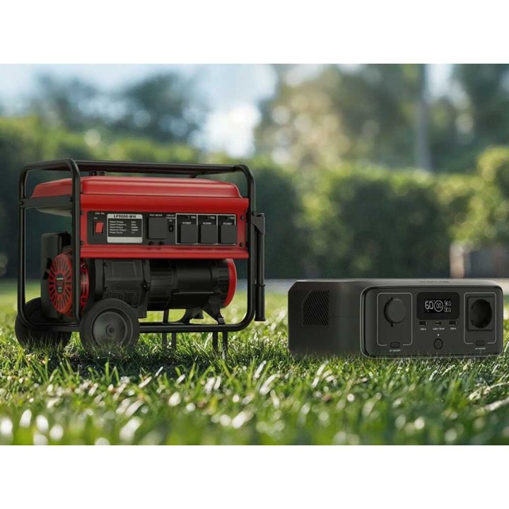 EcoFlow River 3 kannettava virtalähde, 245 Wh, 300 W, 230 V