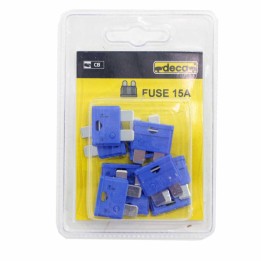 Deca 15 A sulakkeet FL 1112 akkulaturiin 10 kpl