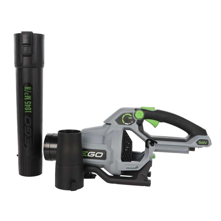 EGO LB6150E akkulehtipuhallin, 56 V, 2 × 2,5 Ah