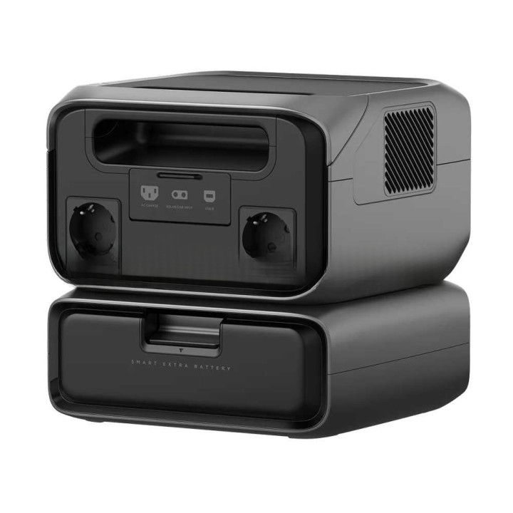 EcoFlow River 3 Max kannettava virtalähde, 600 W, 572 Wh