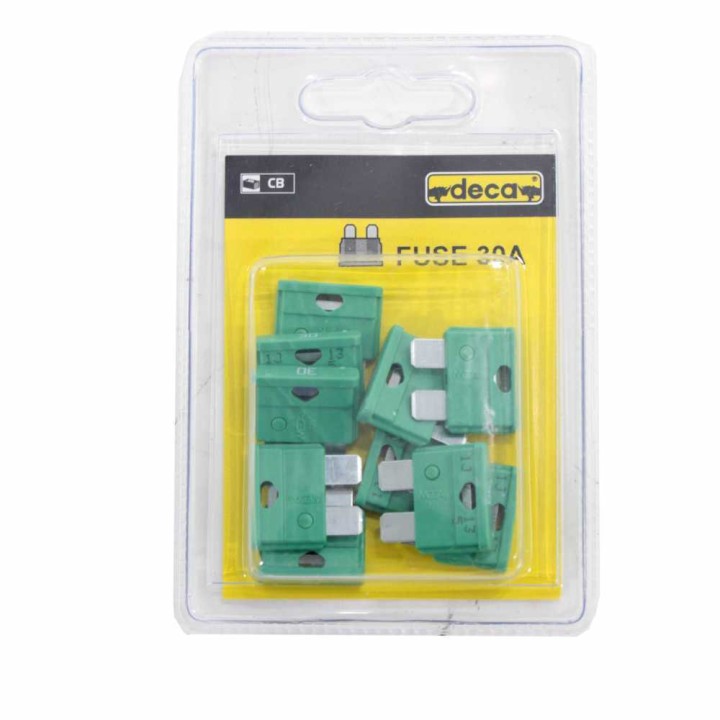 Deca 30 A sulake 10 kpl FL 2213D akkulaturille
