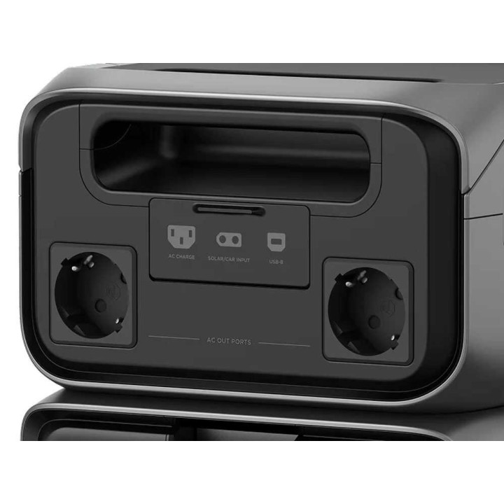 EcoFlow River 3 Max kannettava virtalähde, 600 W, 572 Wh