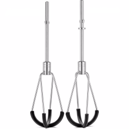 KitchenAid 5KHMFEB2 silikonireunaiset vispilät sähkövatkaimeen