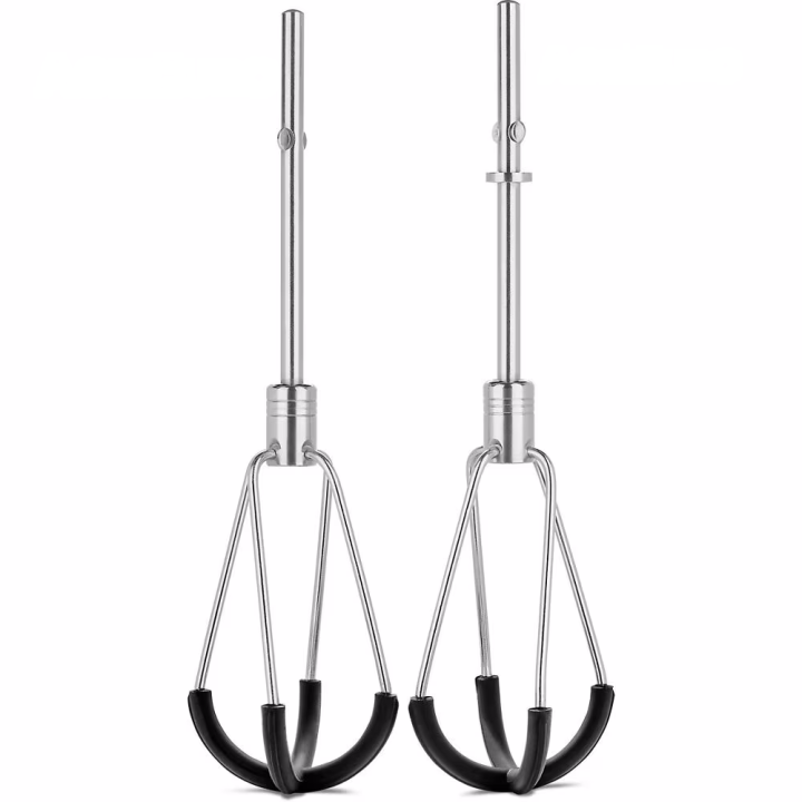 KitchenAid 5KHMFEB2 silikonireunaiset vispilät sähkövatkaimeen