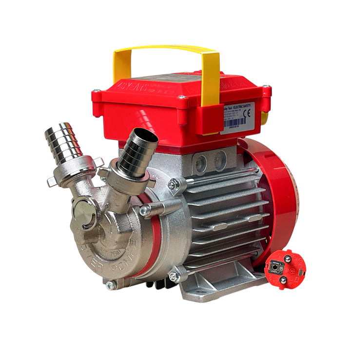 Rover Novax 25 By Pass sähköinen nesteensiirtopumppu 230 V 0 8 HP