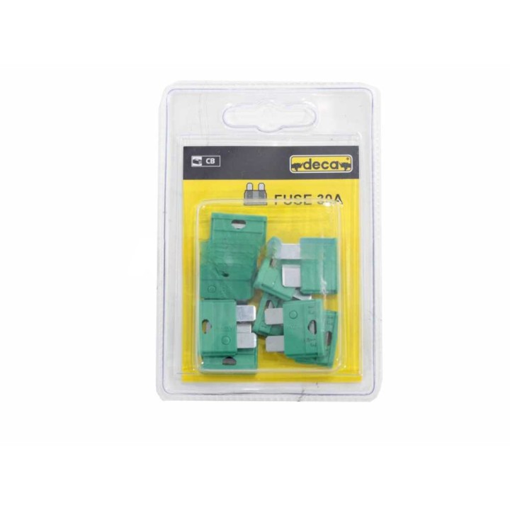 Deca 30 A sulake, 10 kpl, FL 2213D -akkulaturille