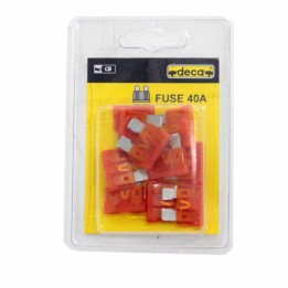 Deca 40 A sulakkeet FL 3713D laturille 10 kpl