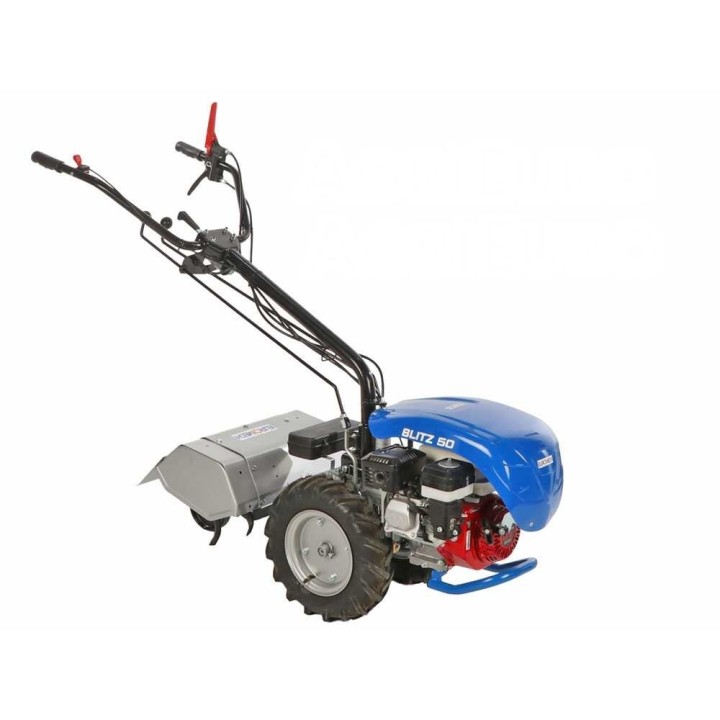 EuroMech BLITZ 50 -motokultivaattori, Honda GX200, 6,5 HP, 50 cm