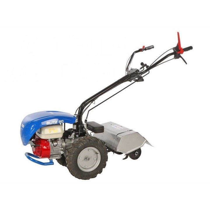 EuroMech BLITZ 50 -motokultivaattori, Honda GX200, 6,5 HP, 50 cm