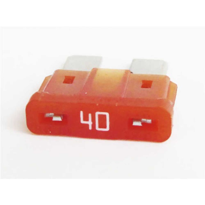 Deca 40 A sulakkeet FL 3713D -laturille, 10 kpl