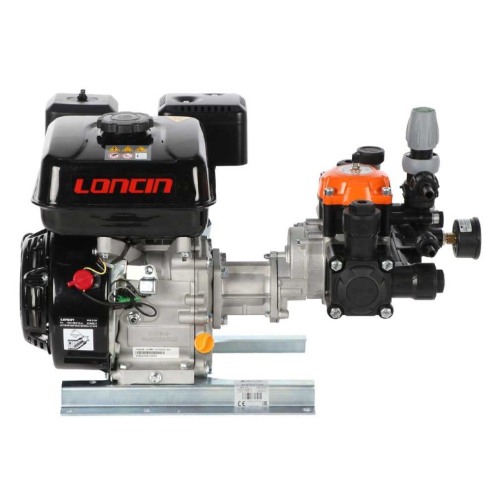 Comet MTP BPX25 PA6 ruiskutuspumppu, Loncin G200F, 5 HP