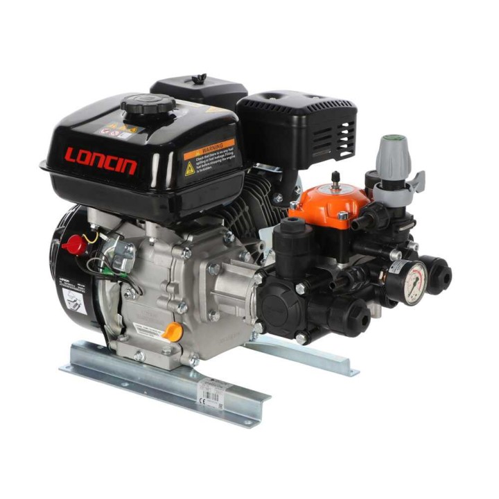 Comet MTP BPX25 PA6 ruiskutuspumppu, Loncin G200F, 5 HP