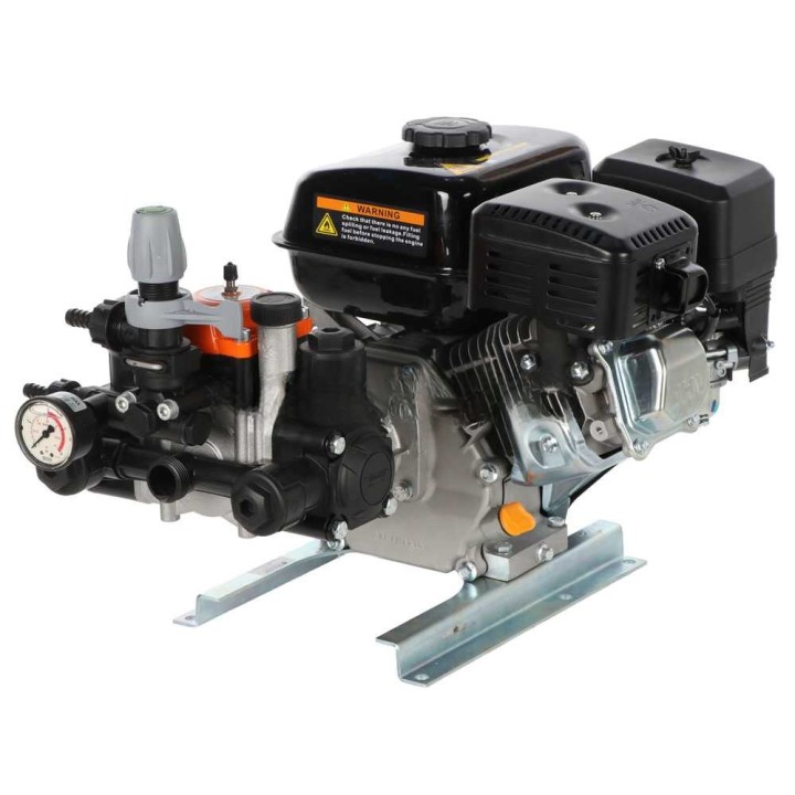 Comet MTP BPX25 PA6 ruiskutuspumppu, Loncin G200F, 5 HP
