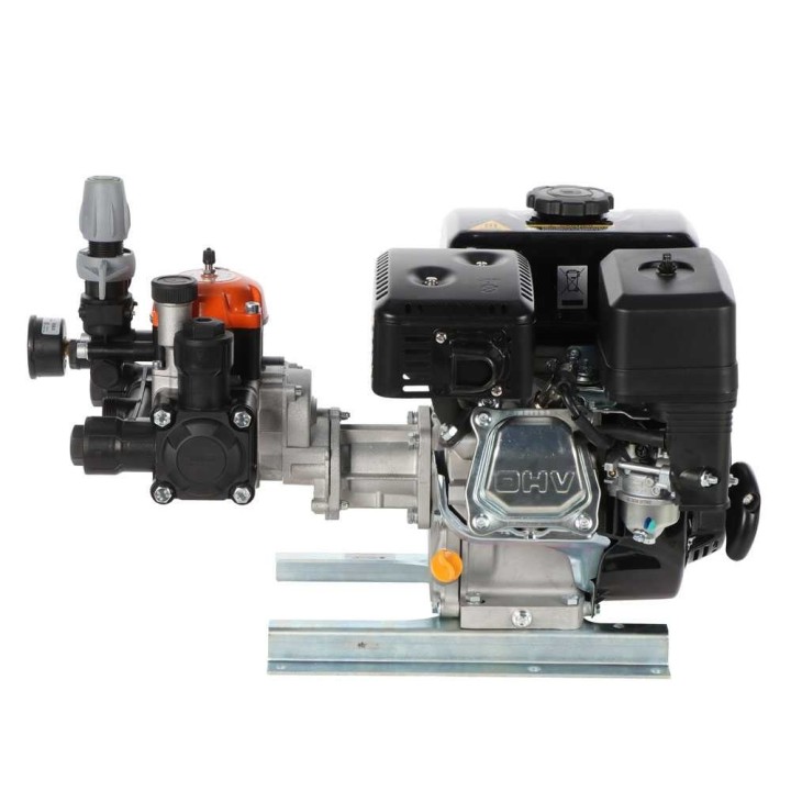 Comet MTP BPX25 PA6 ruiskutuspumppu, Loncin G200F, 5 HP
