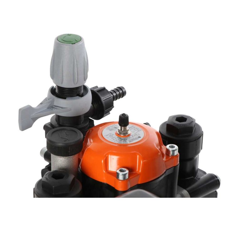 Comet MTP BPX25 PA6 ruiskutuspumppu, Loncin G200F, 5 HP