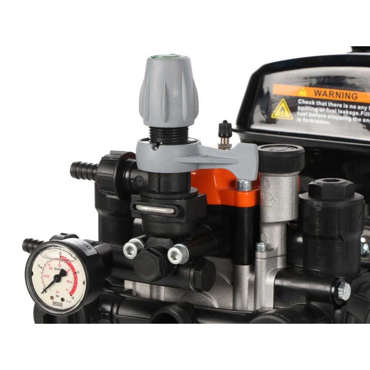Comet MTP BPX25 PA6 ruiskutuspumppu, Loncin G200F, 5 HP