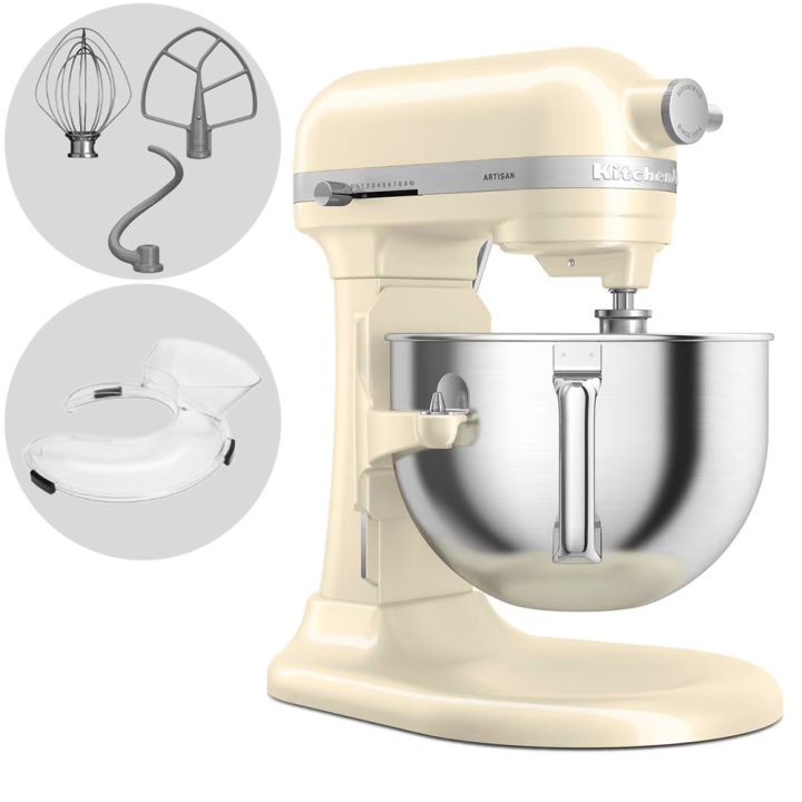 KitchenAid Artisan 5KSM60SPX EAC planetaarisekoitin 5 6 l 375 W 230 V