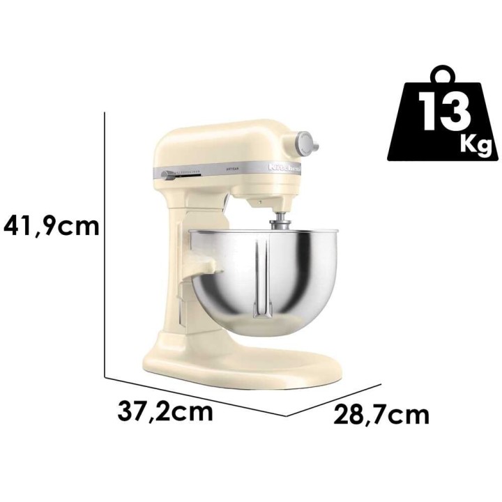 KitchenAid Artisan 5KSM60SPX-EAC -planetaarisekoitin, 5,6 l, 375 W, 230 V