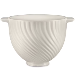 KitchenAid 5KSM2CB5MR keraaminen kulho 4 7 l Meringue k väri