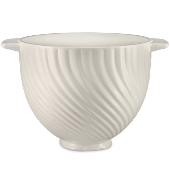 KitchenAid 5KSM2CB5MR keraaminen kulho 4 7 l Meringue k väri