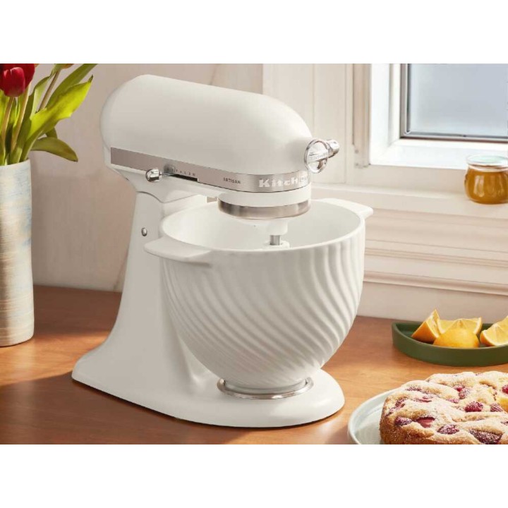 KitchenAid 5KSM2CB5MR keraaminen kulho, 4,7 l, Meringue-k väri