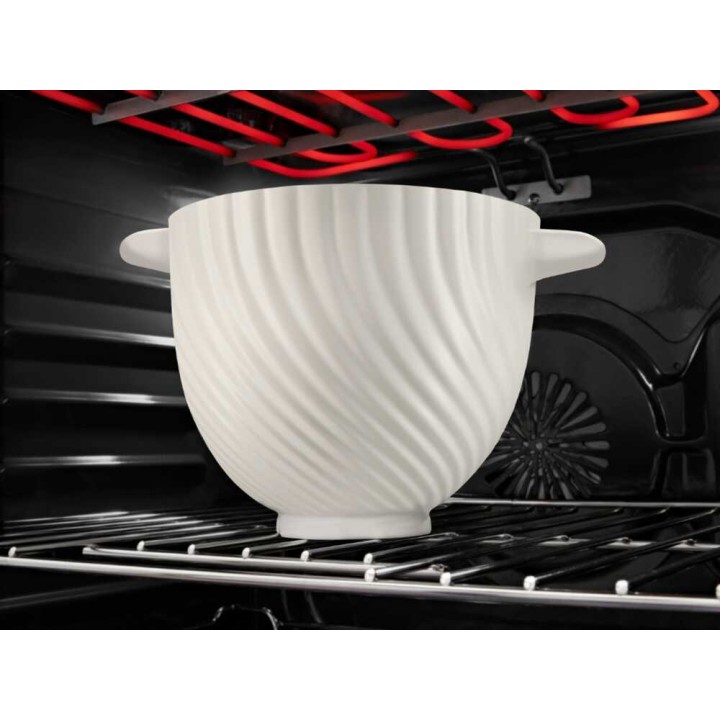 KitchenAid 5KSM2CB5MR keraaminen kulho, 4,7 l, Meringue-k väri