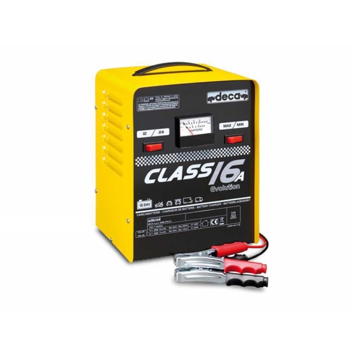 Deca CLASS 16A akkulaturi, 12–24 V, 220 W, 20–200 Ah