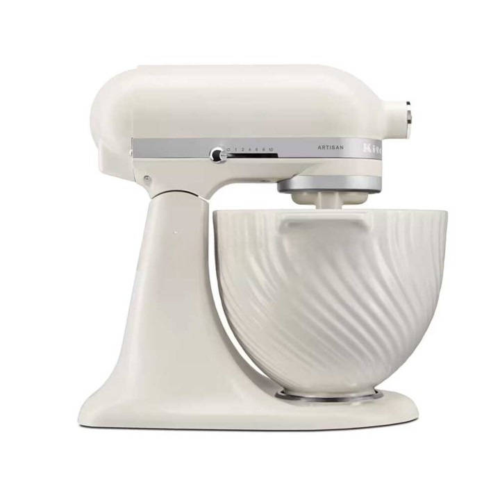 KitchenAid 5KSM2CB5MR keraaminen kulho, 4,7 l, Meringue-k väri