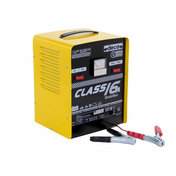 Deca CLASS 16A akkulaturi, 12–24 V, 220 W, 20–200 Ah