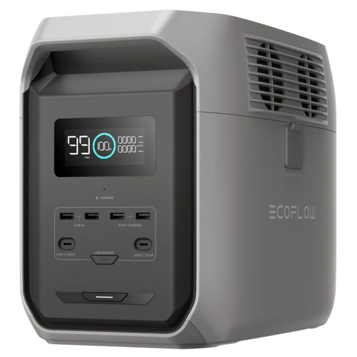 EcoFlow DELTA 3 1500 power station 1 536 Wh 1 800 W 230 V