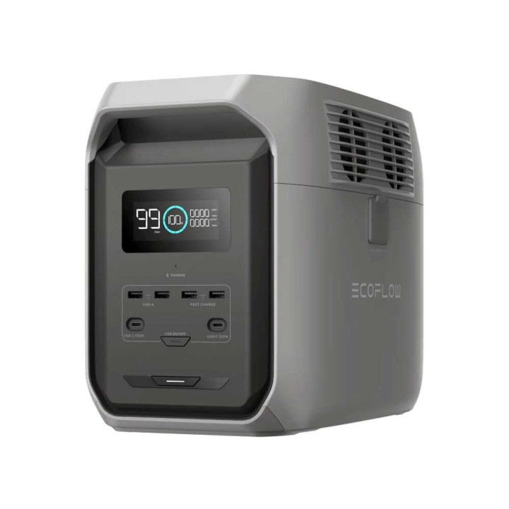 EcoFlow DELTA 3 1500 power station, 1 536 Wh, 1 800 W, 230 V