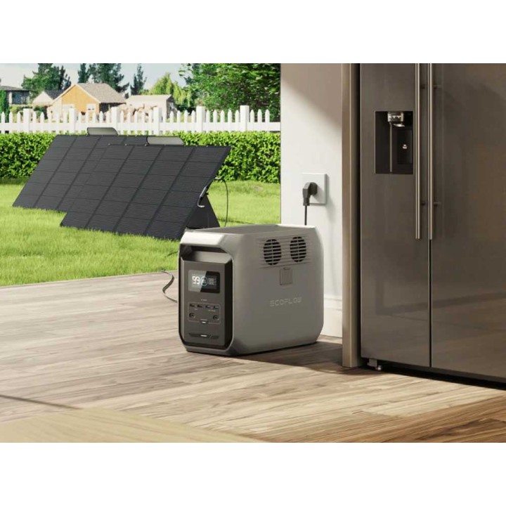 EcoFlow DELTA 3 1500 power station, 1 536 Wh, 1 800 W, 230 V