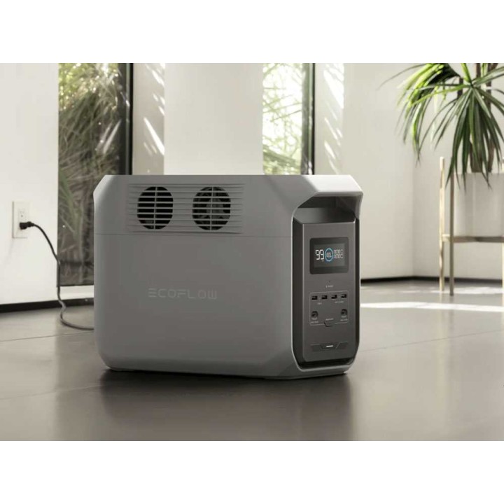 EcoFlow DELTA 3 1500 power station, 1 536 Wh, 1 800 W, 230 V