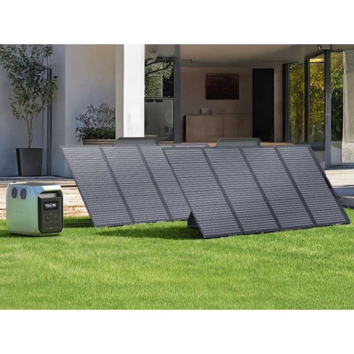 EcoFlow DELTA 3 1500 power station, 1 536 Wh, 1 800 W, 230 V
