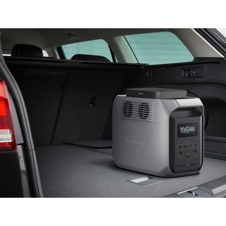 EcoFlow DELTA 3 1500 power station, 1 536 Wh, 1 800 W, 230 V